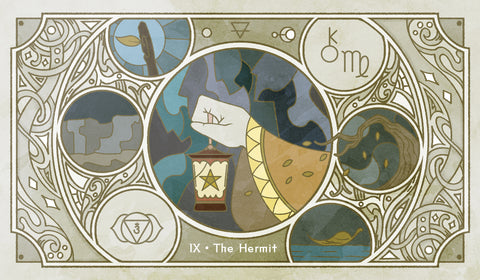 Sambucus Tarot - RWS Version – The Hermit