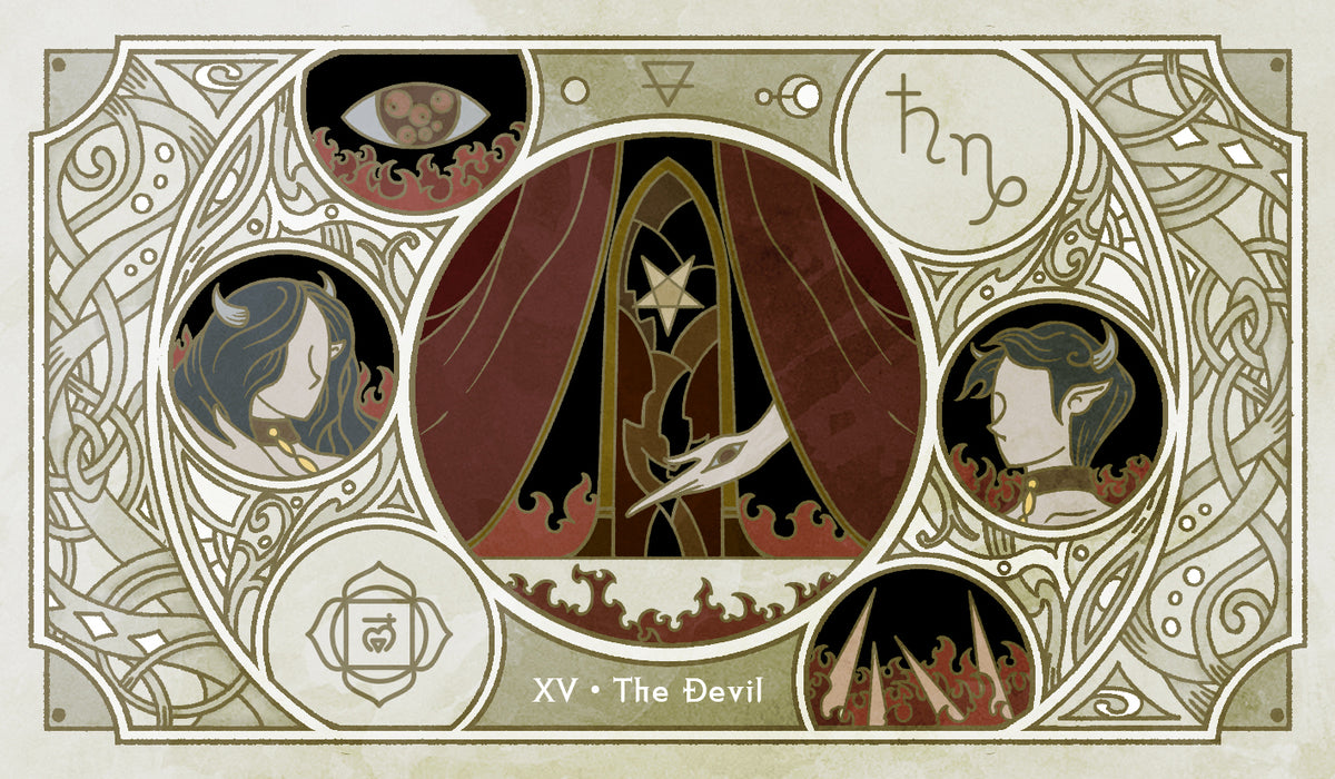 Sambucus Tarot - RWS Version – The Devil