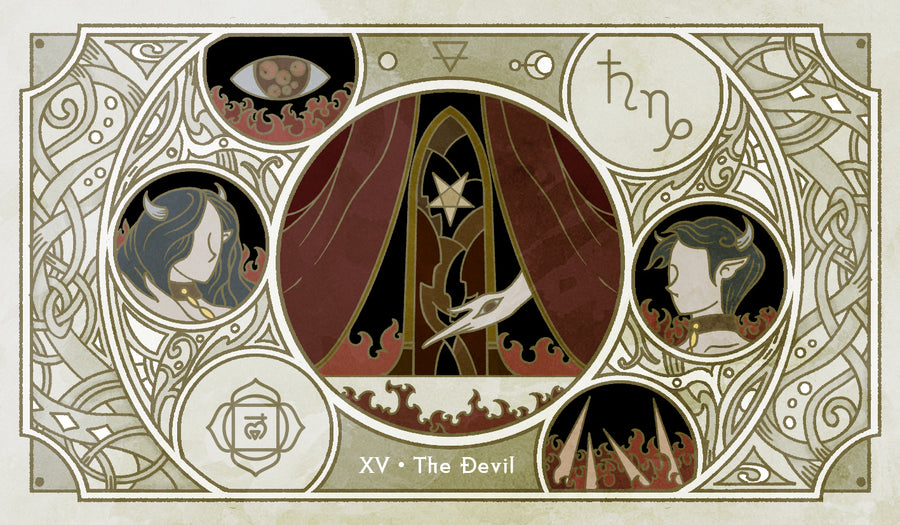 Sambucus Tarot - RWS Version – The Devil
