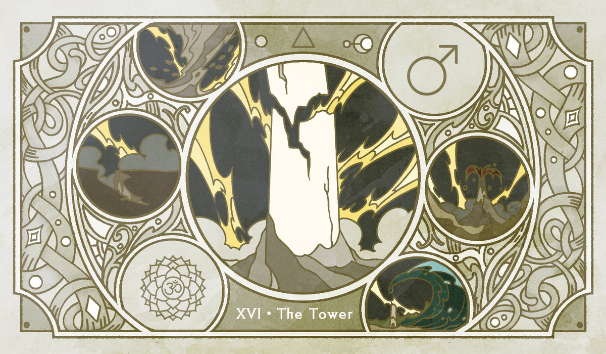 Sambucus Tarot - RWS Version – The Tower