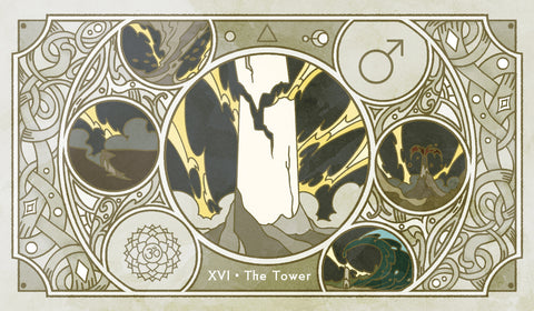 Sambucus Tarot - RWS Version – The Tower