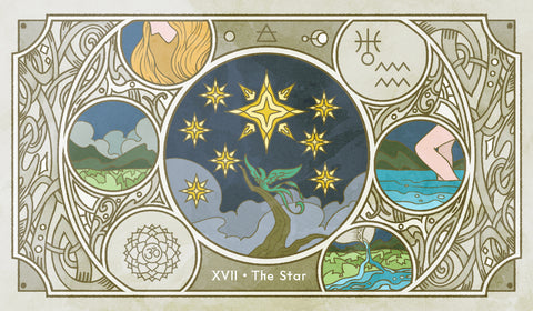 Sambucus Tarot - RWS Version – The Star