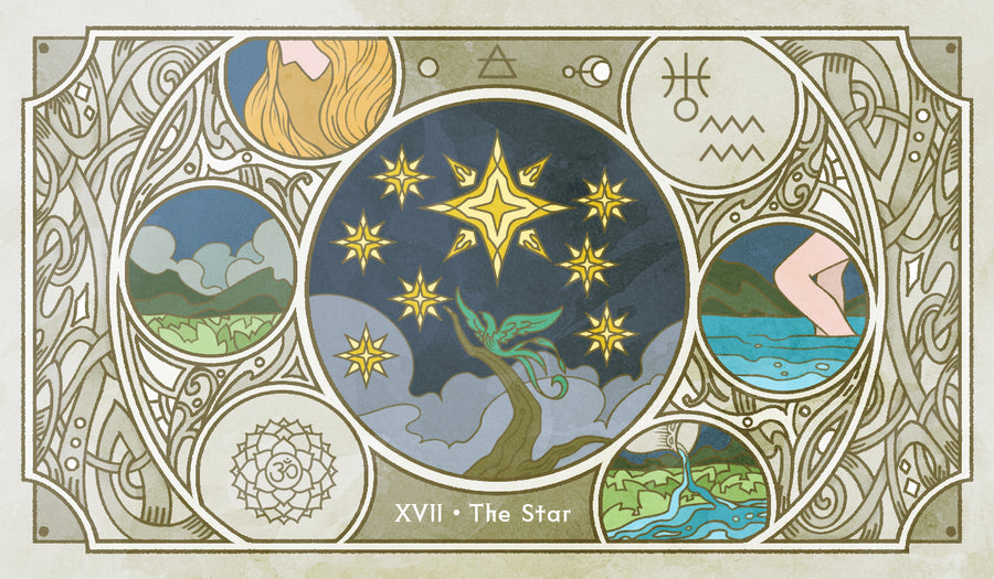 Sambucus Tarot - RWS Version – The Star