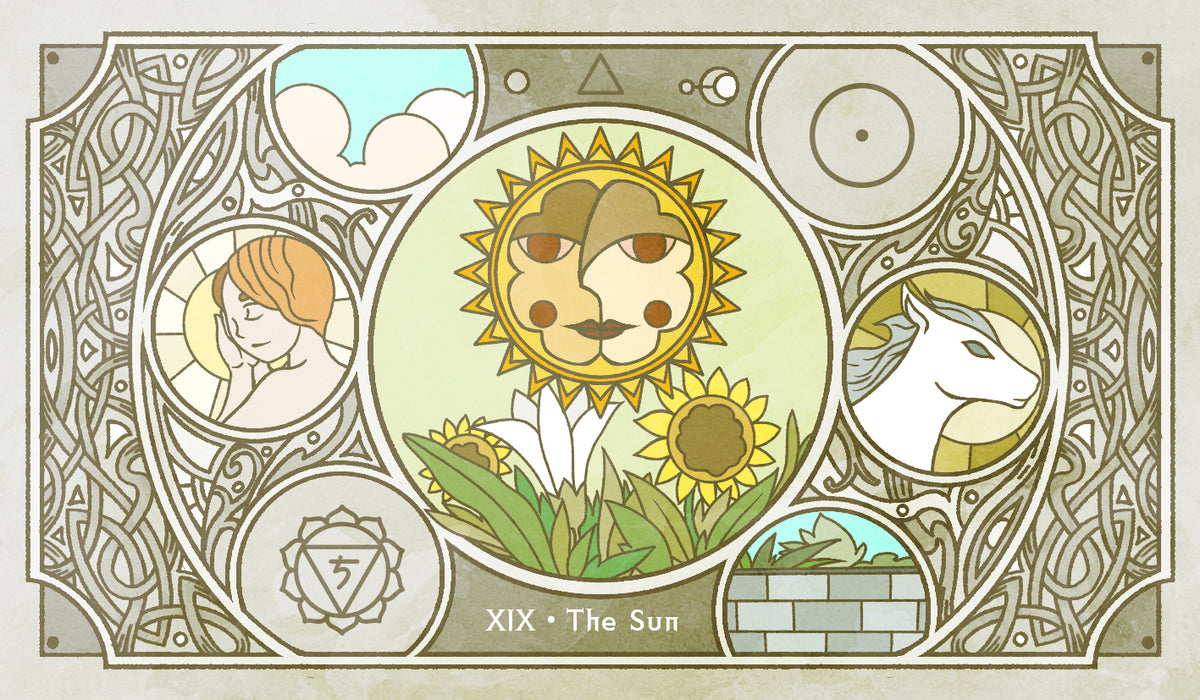 Sambucus Tarot - RWS Version – The Sun