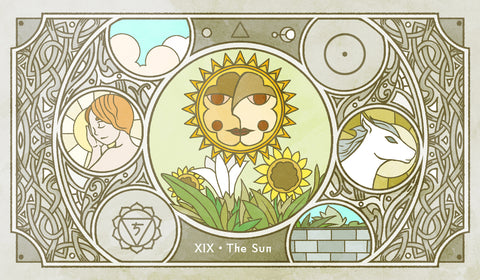 Sambucus Tarot - RWS Version – The Sun