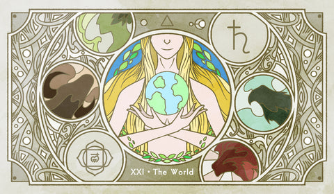 Sambucus Tarot - RWS Version – The World