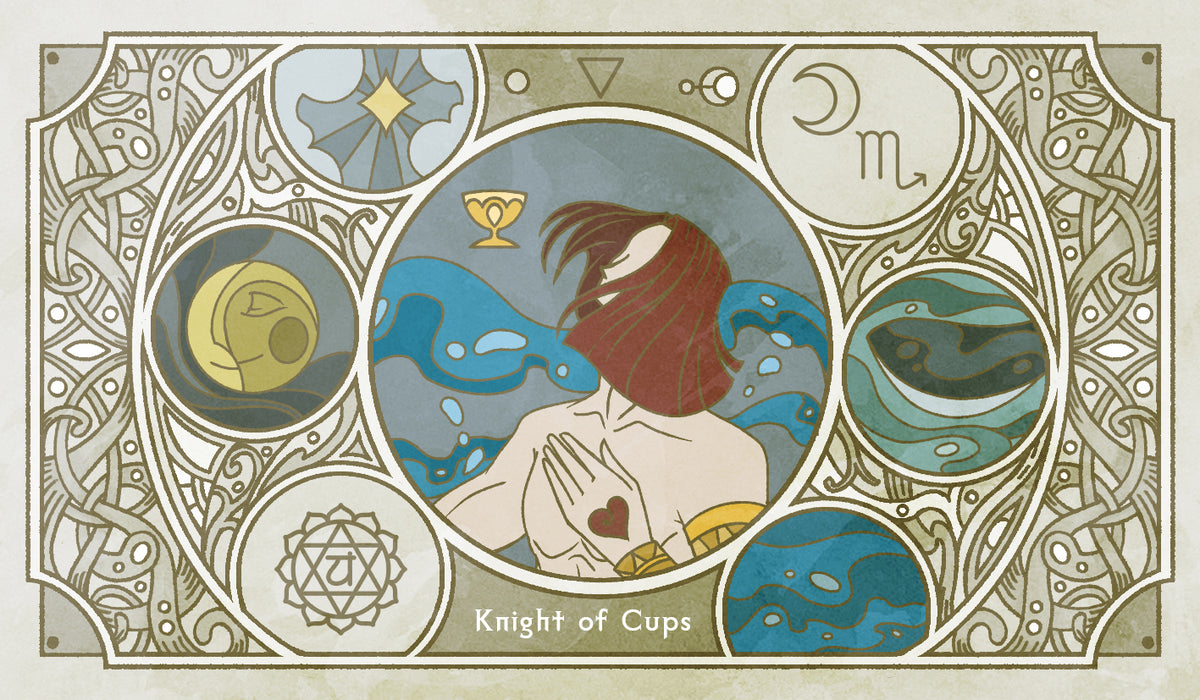 Sambucus Tarot - RWS Version – Knight of Cups