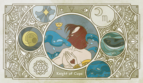 Sambucus Tarot - RWS Version – Knight of Cups