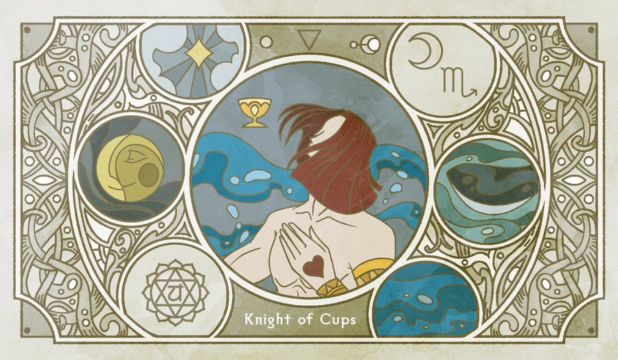 Sambucus Tarot - RWS Version – Knight of Cups