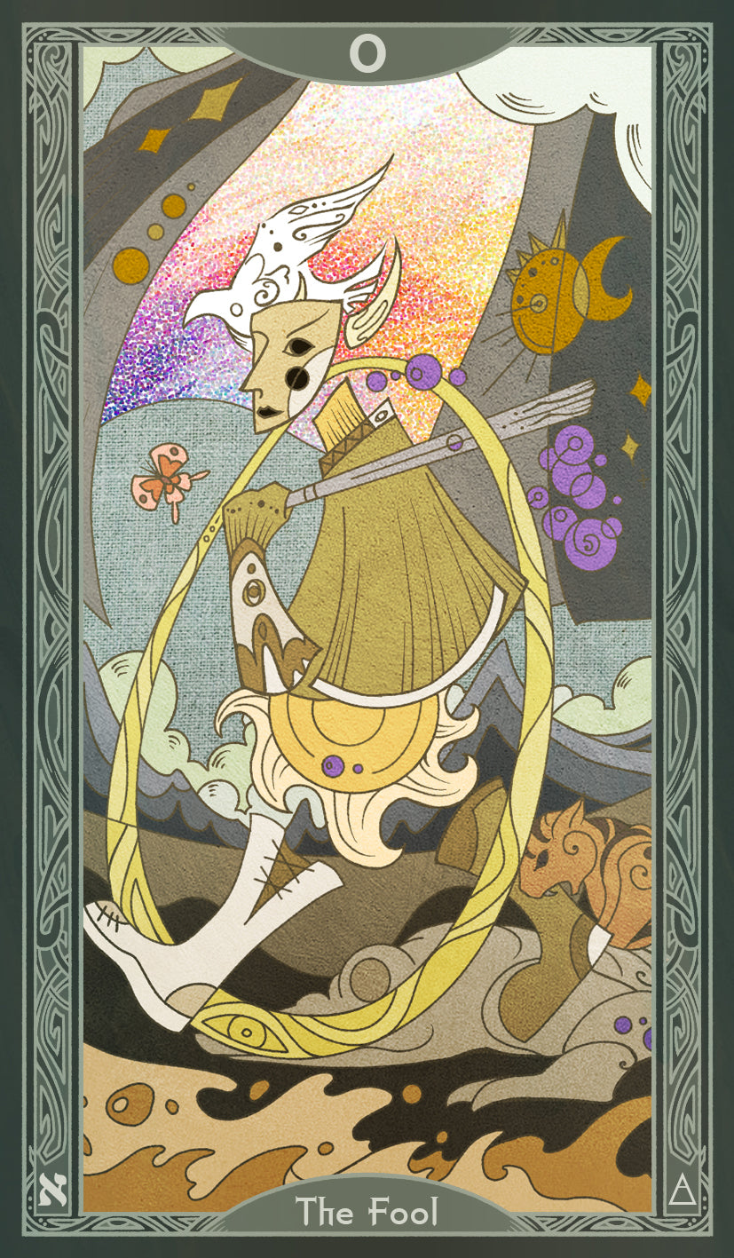 Sambucus Tarot - Thoth Version – The Fool