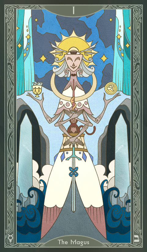 Sambucus Tarot - Thoth Version – The Magus