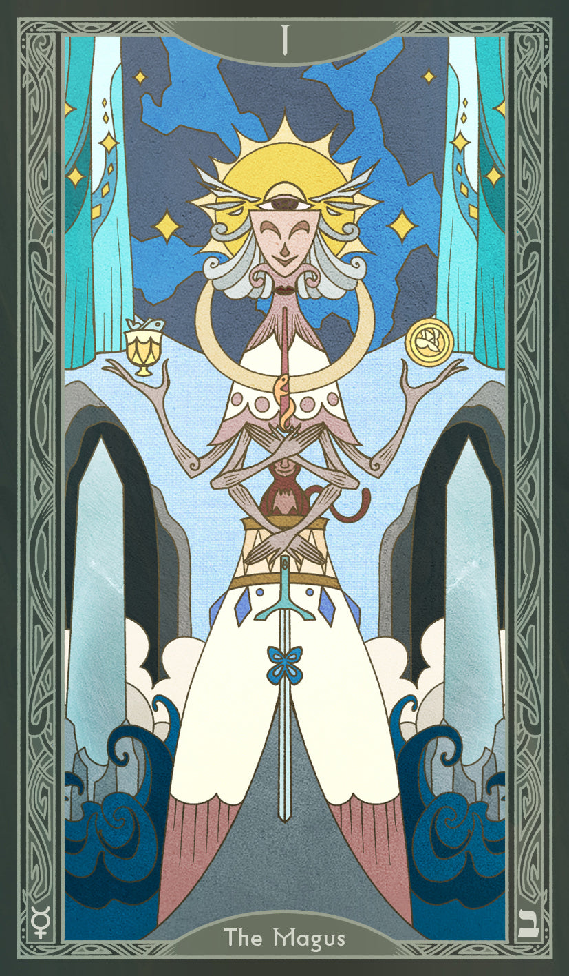 Sambucus Tarot - Thoth Version – The Magus