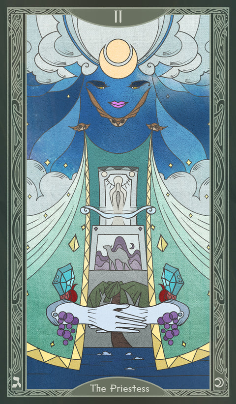 Sambucus Tarot - Thoth Version – The Priestess