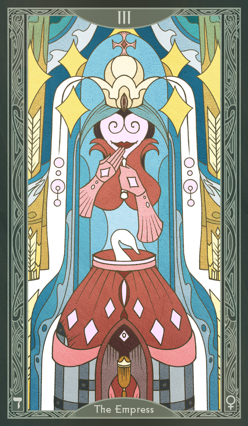 Sambucus Tarot - Thoth Version – The Empress