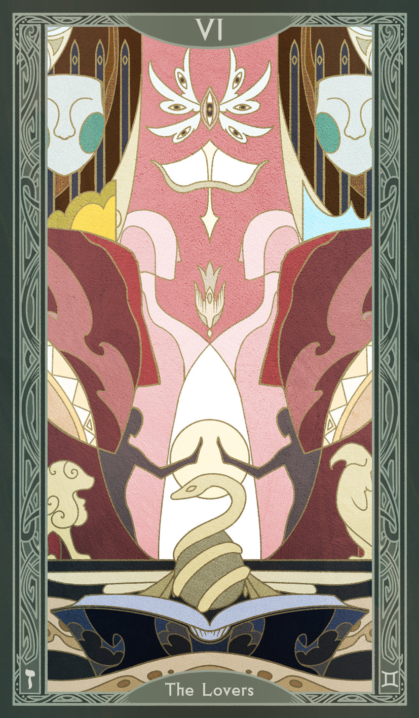 Sambucus Tarot - Thoth Version – The Lovers