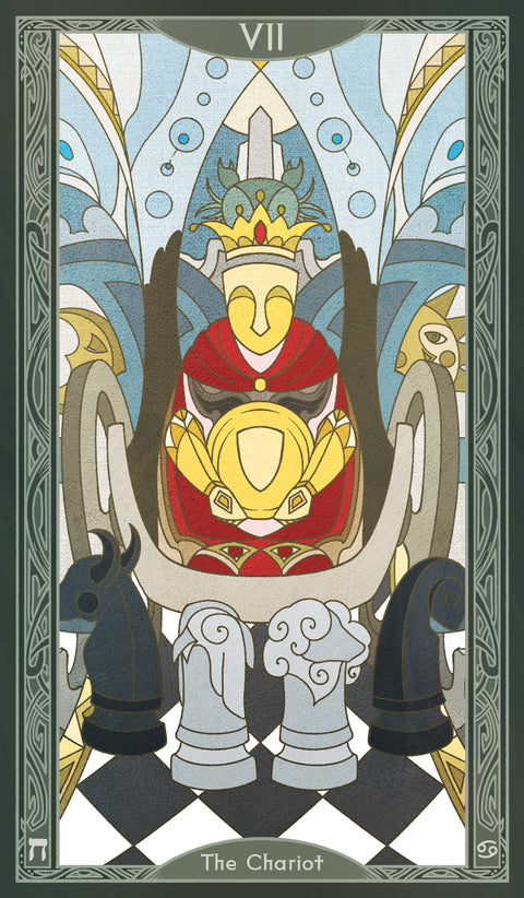Sambucus Tarot - Thoth Version – The Chariot