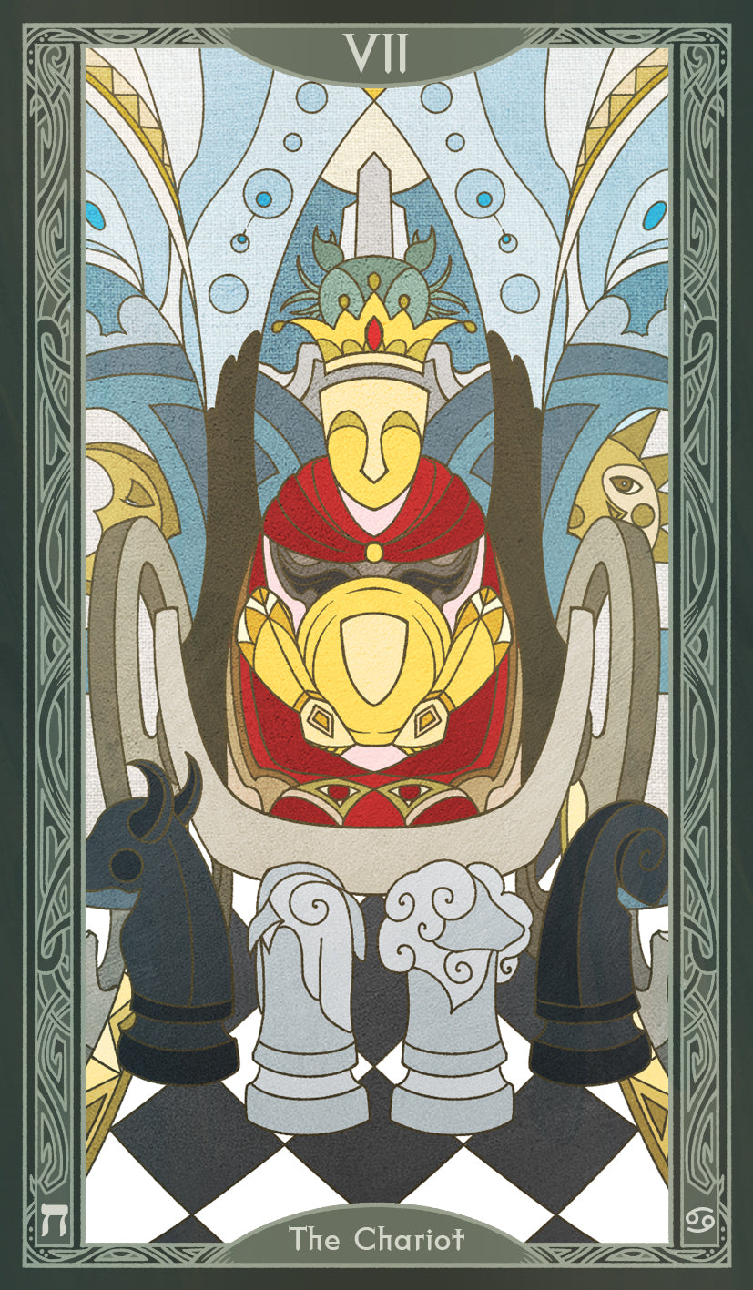 Sambucus Tarot - Thoth Version – The Chariot