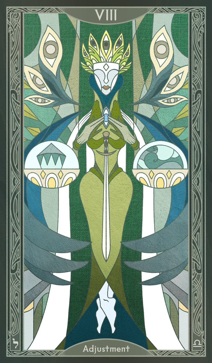 Sambucus Tarot - Thoth Version – Adjustment