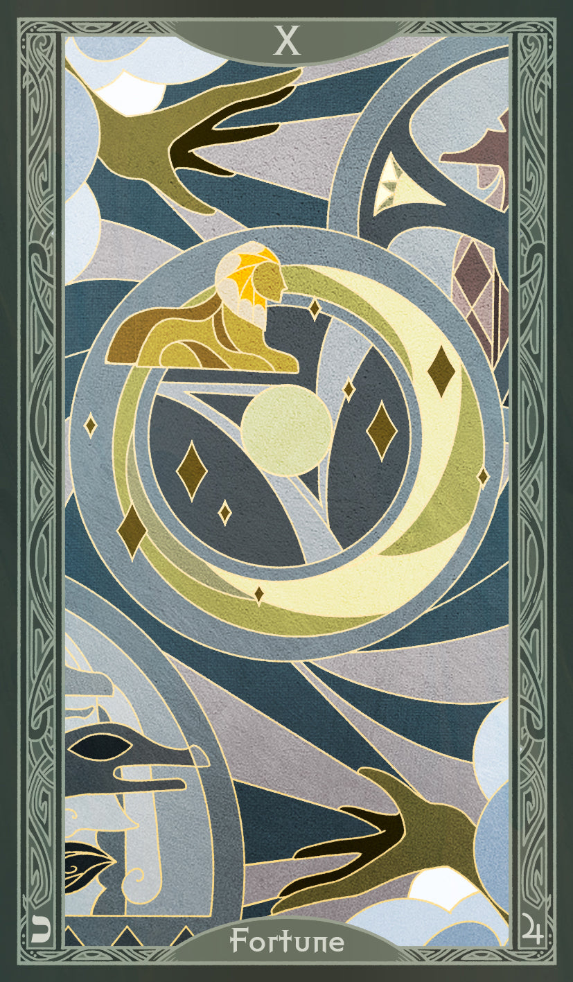 Sambucus Tarot - Thoth Version – Fortune