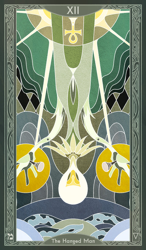 Sambucus Tarot - Thoth Version – The Hanged Man