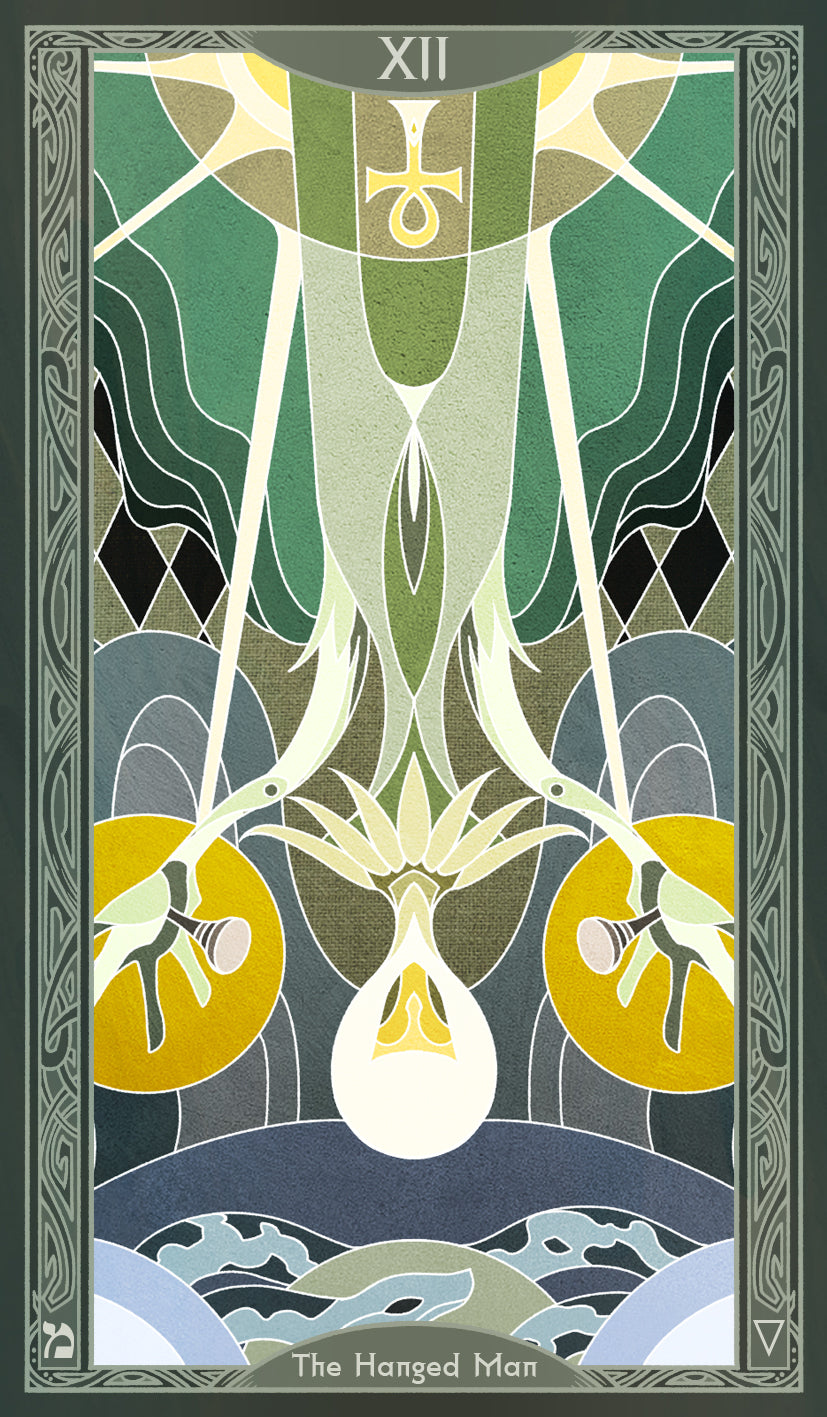 Sambucus Tarot - Thoth Version – The Hanged Man