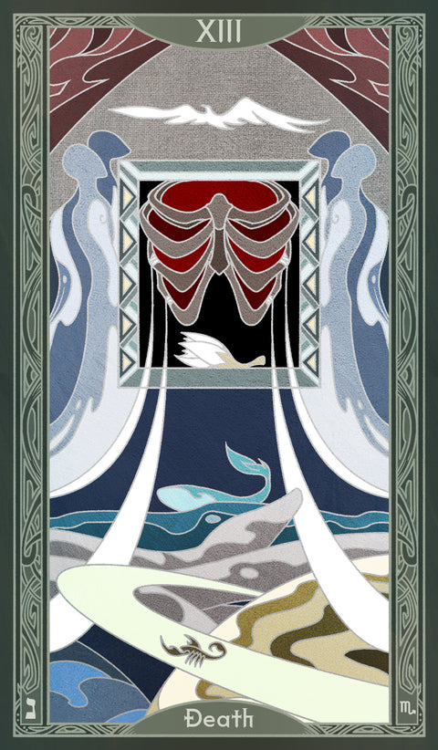 Sambucus Tarot - Thoth Version – Death