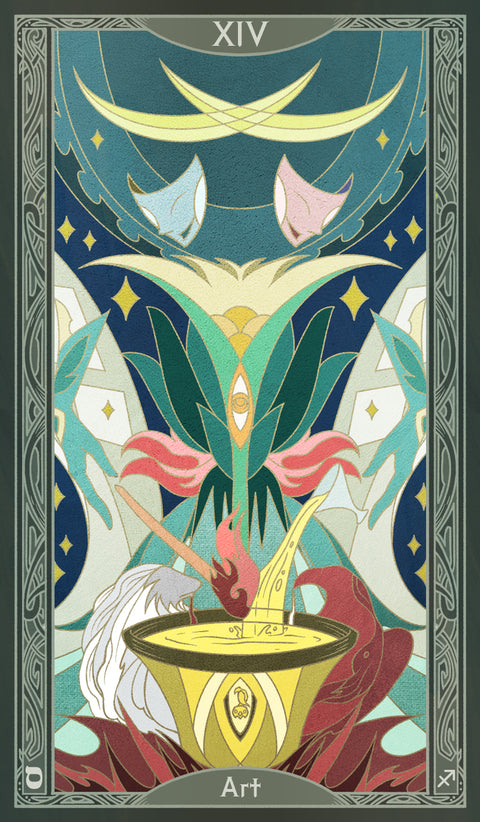 Sambucus Tarot - Thoth Version – Art