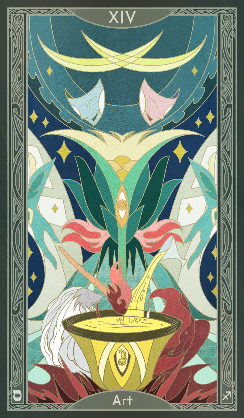 Sambucus Tarot - Thoth Version – Art