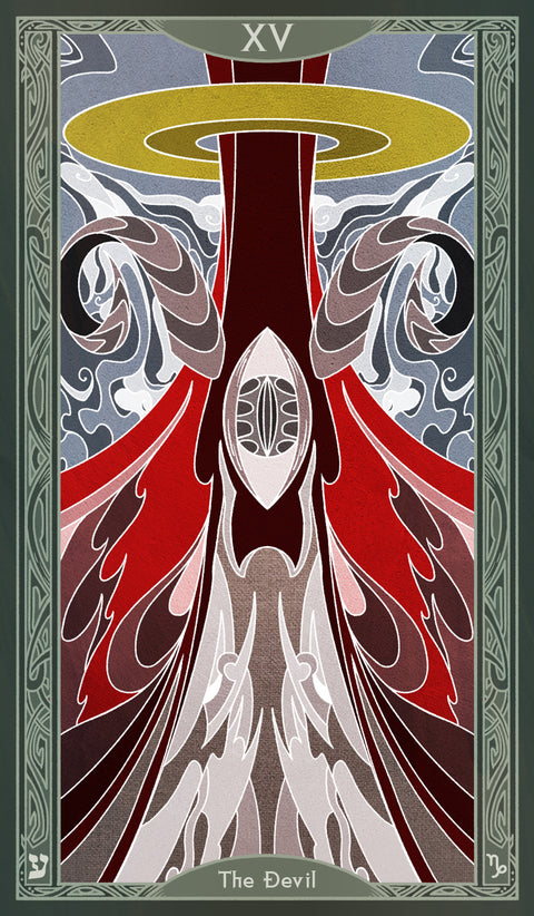 Sambucus Tarot - Thoth Version – The Devil