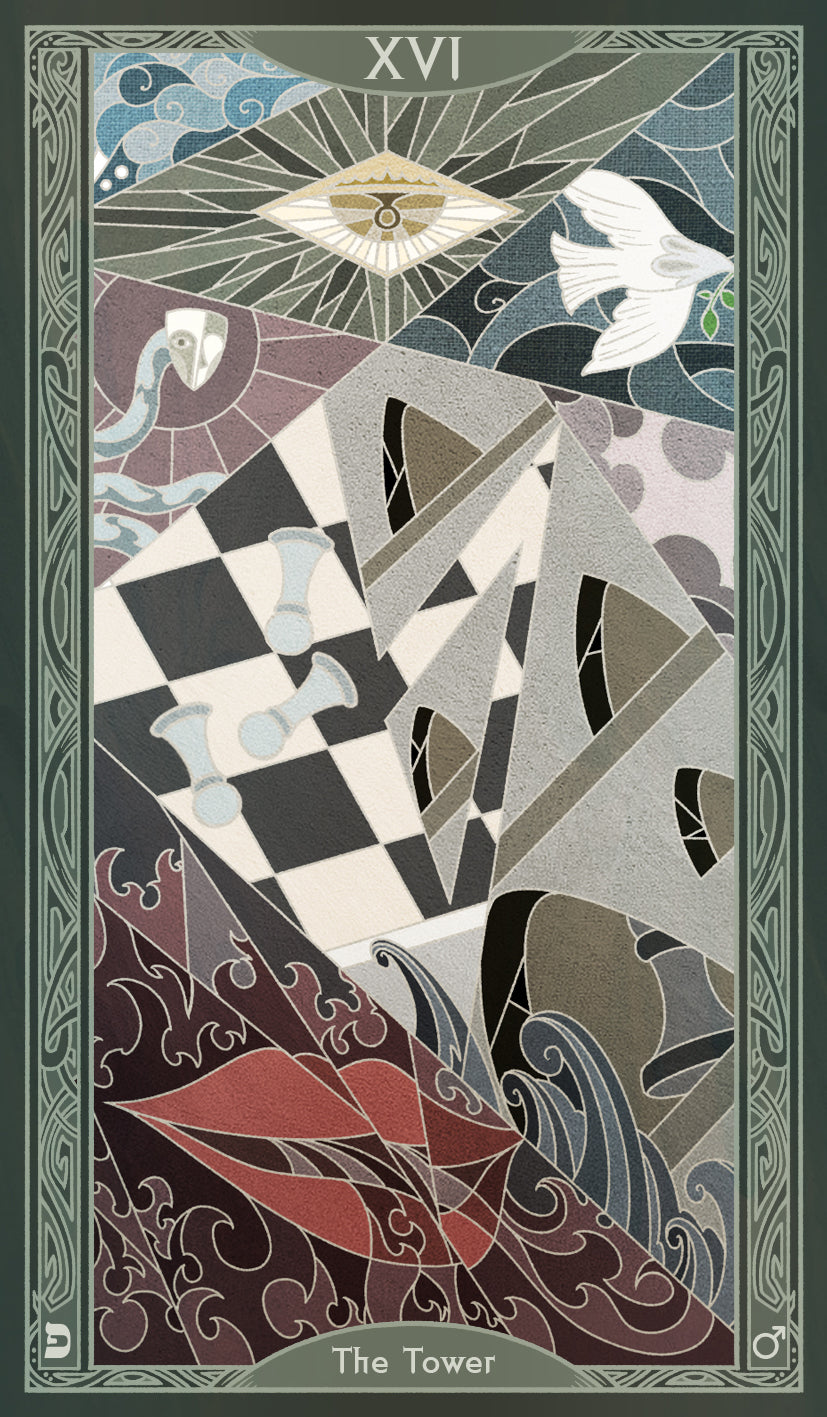 Sambucus Tarot - Thoth Version – The Tower