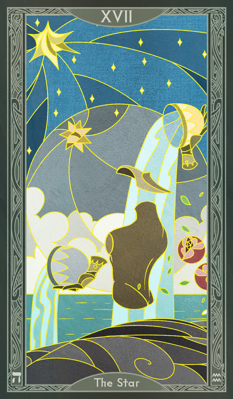 Sambucus Tarot - Thoth Version – The Star