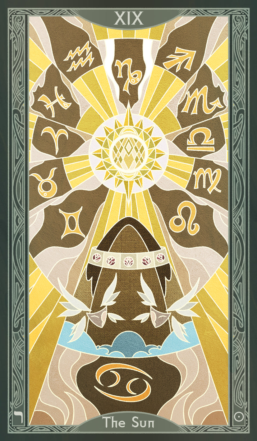 Sambucus Tarot - Thoth Version – The Sun