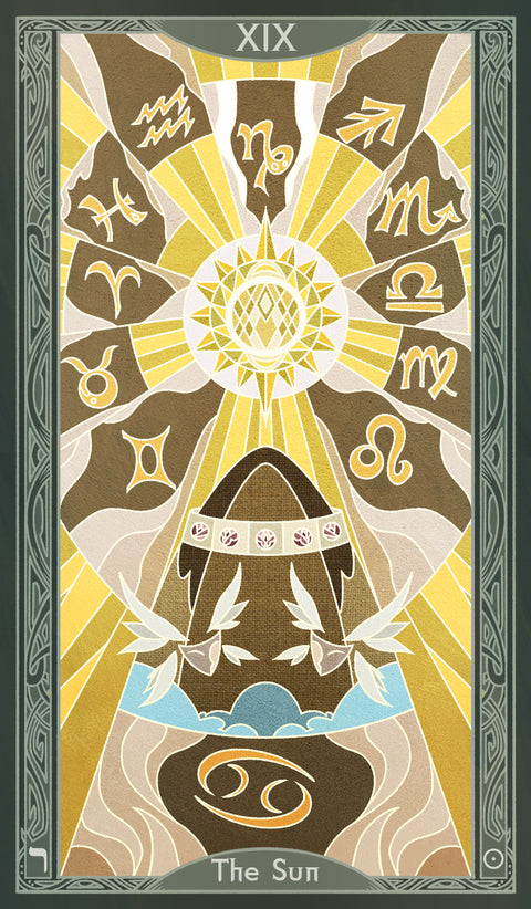 Sambucus Tarot - Thoth Version – The Sun