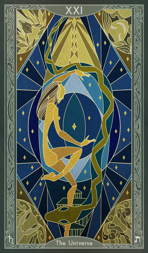 Sambucus Tarot - Thoth Version – The Universe
