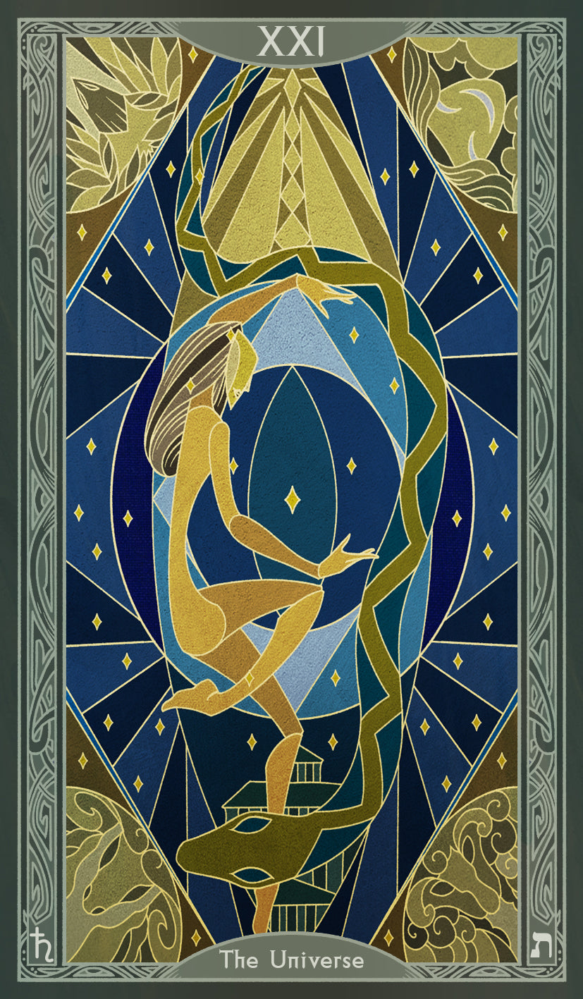 Sambucus Tarot - Thoth Version – The Universe