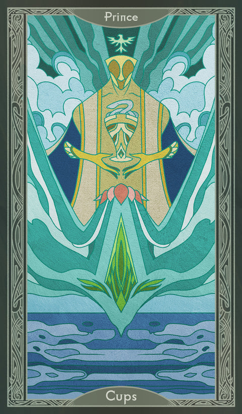 Sambucus Tarot - Thoth Version – Prince of Cups