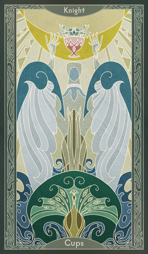 Sambucus Tarot - Thoth Version – Knight of Cups