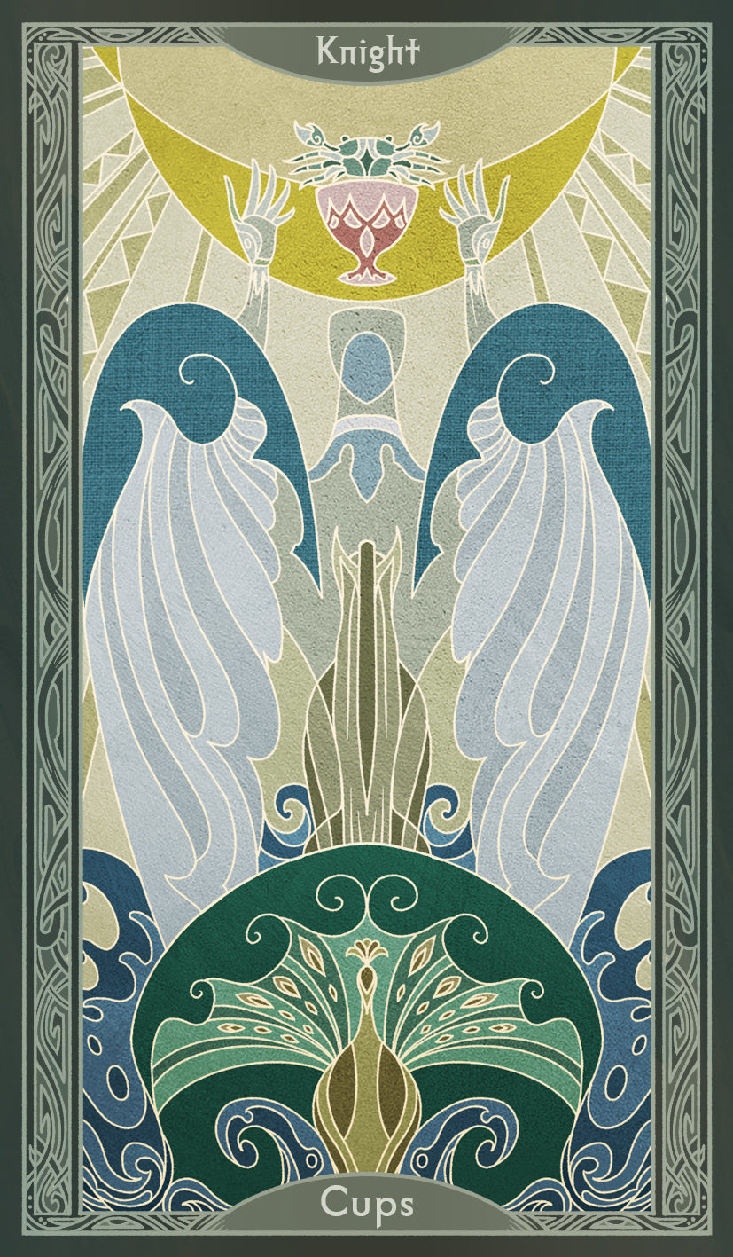 Sambucus Tarot - Thoth Version – Knight of Cups