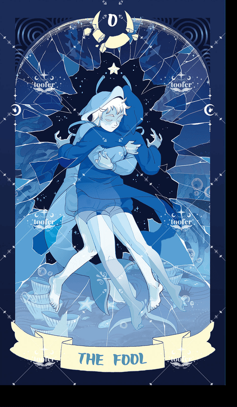 Sea in Moonlight Tarot – The Fool