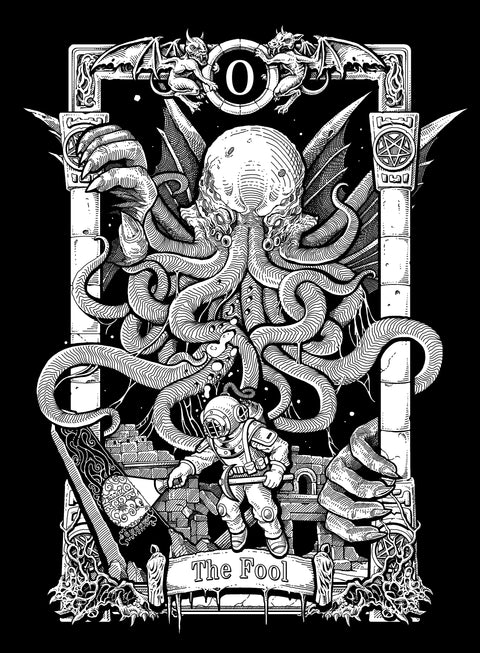 Shadow of Aeons Tarot – The Fool