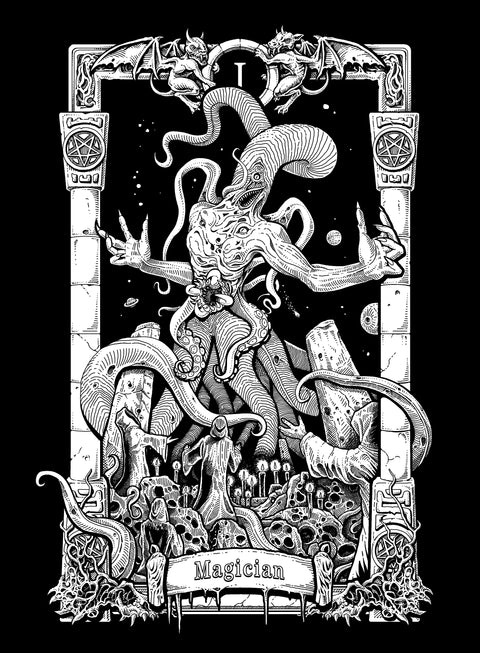 Shadow of Aeons Tarot – The Magician