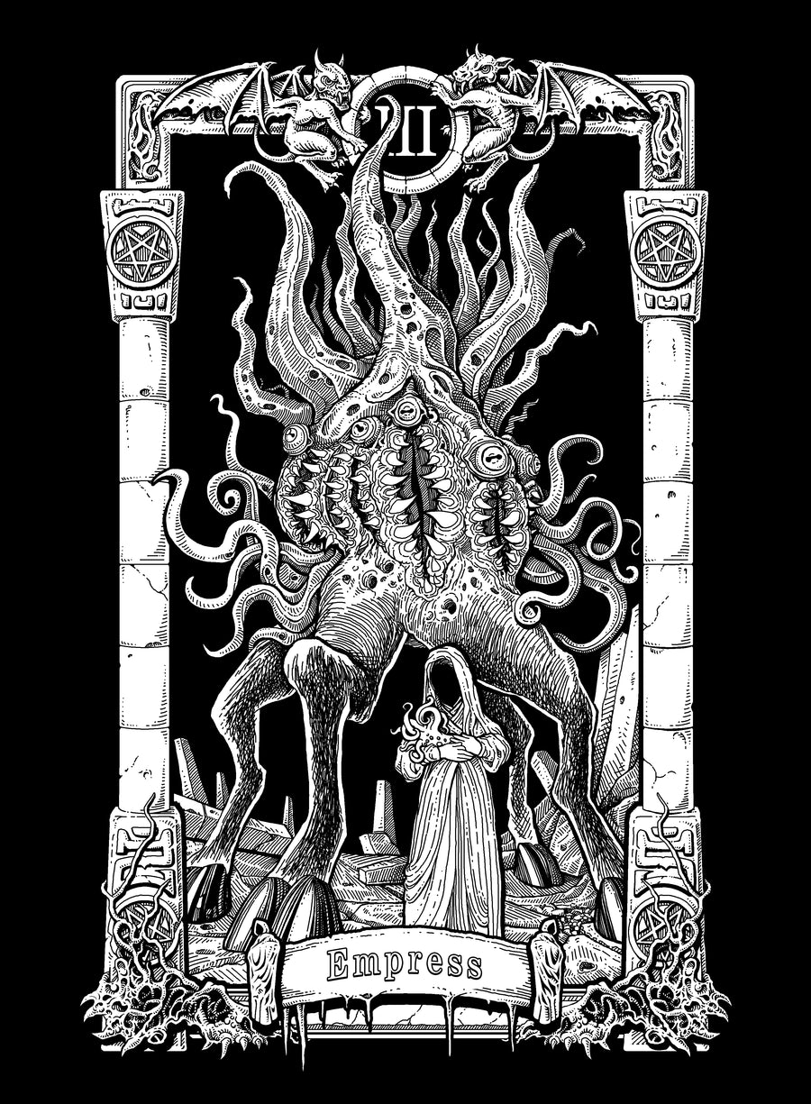 Shadow of Aeons Tarot – The Empress