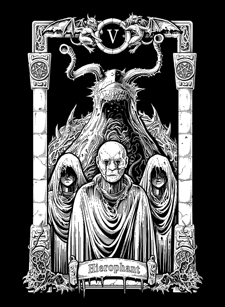 Shadow of Aeons Tarot – The Hierophant