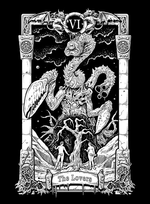 Shadow of Aeons Tarot – The Lovers