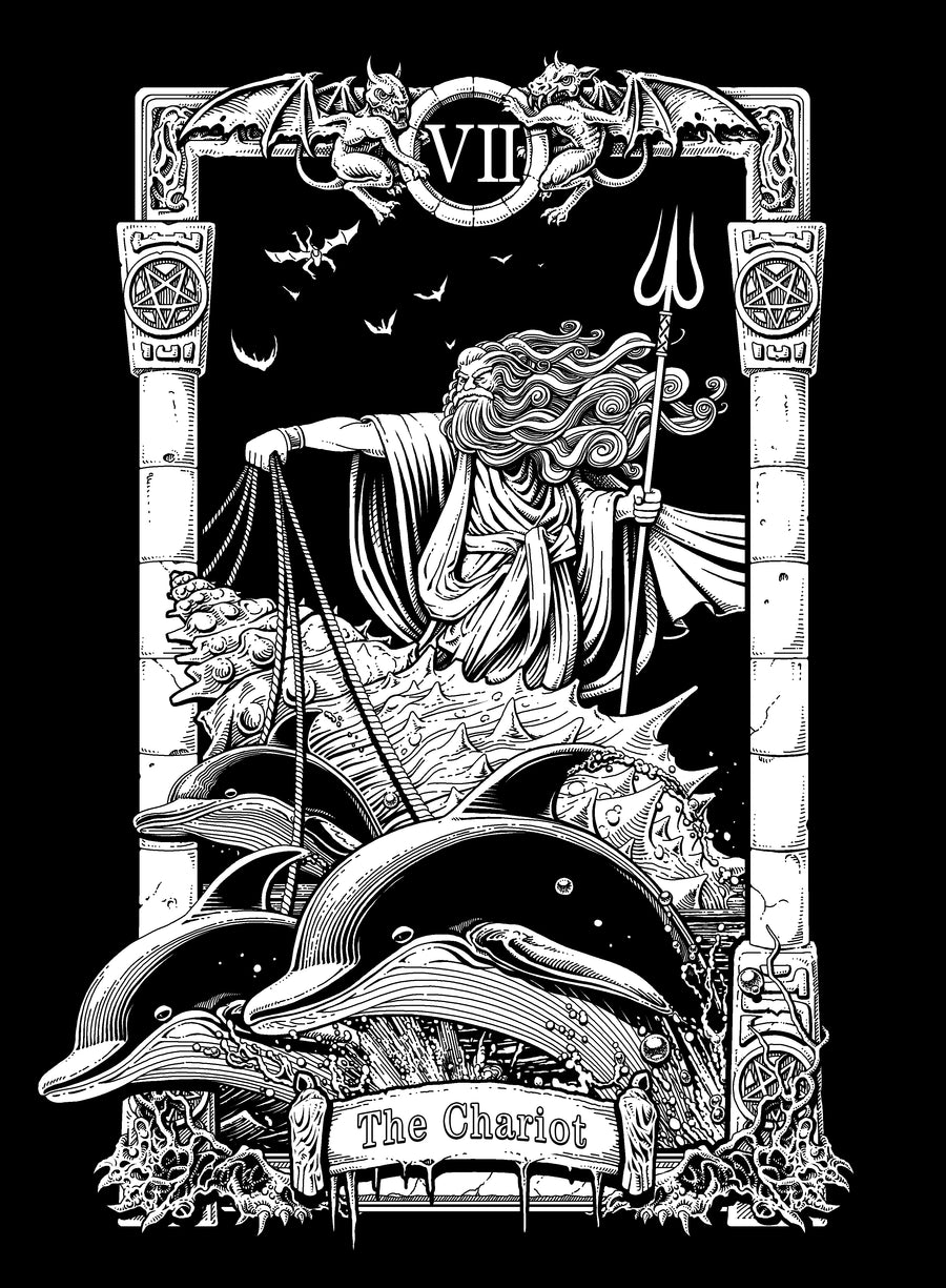 Shadow of Aeons Tarot – The Chariot