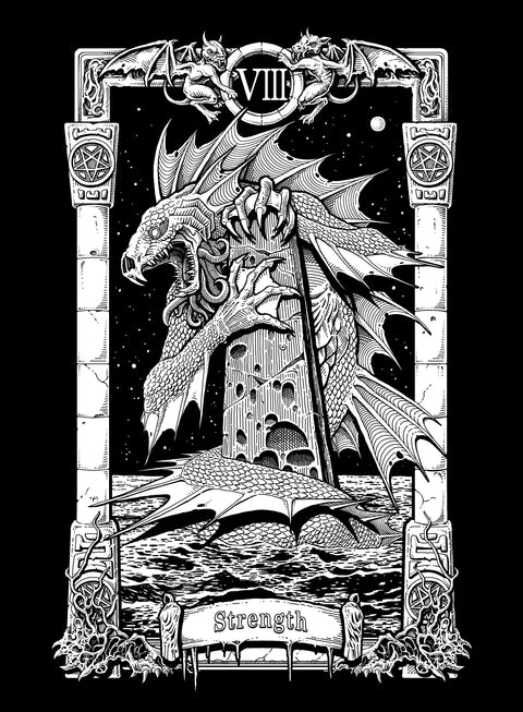 Shadow of Aeons Tarot – Strength