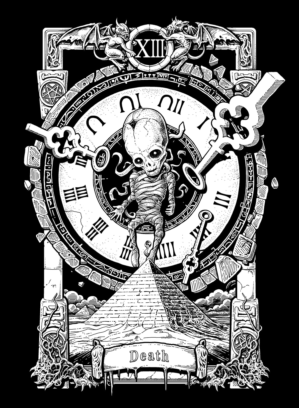 Shadow of Aeons Tarot – Death