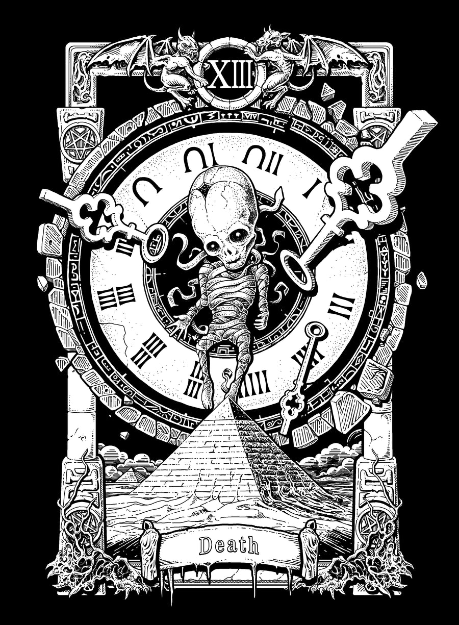 Shadow of Aeons Tarot – Death