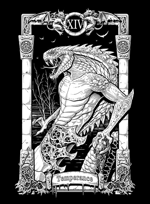Shadow of Aeons Tarot – Temperance