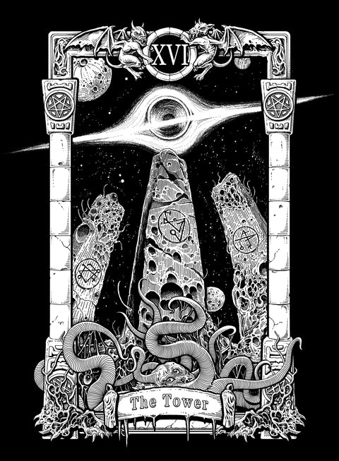 Shadow of Aeons Tarot – The Tower
